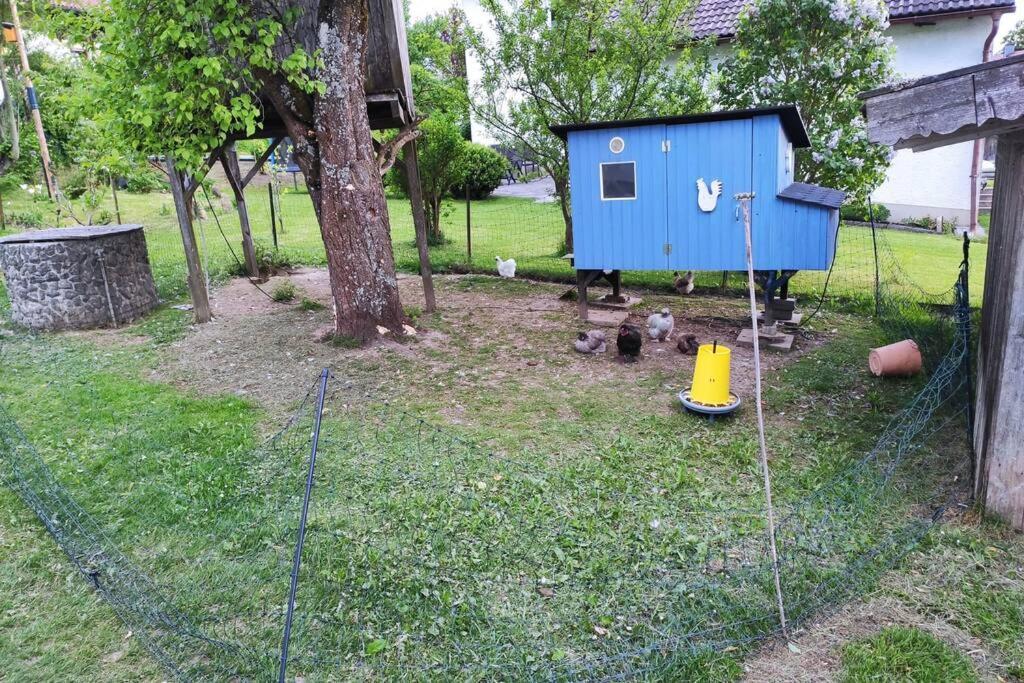 Ferienwohnung Ramona - Idyllisch Und Charmant Kirchdorf im Wald Exterior foto