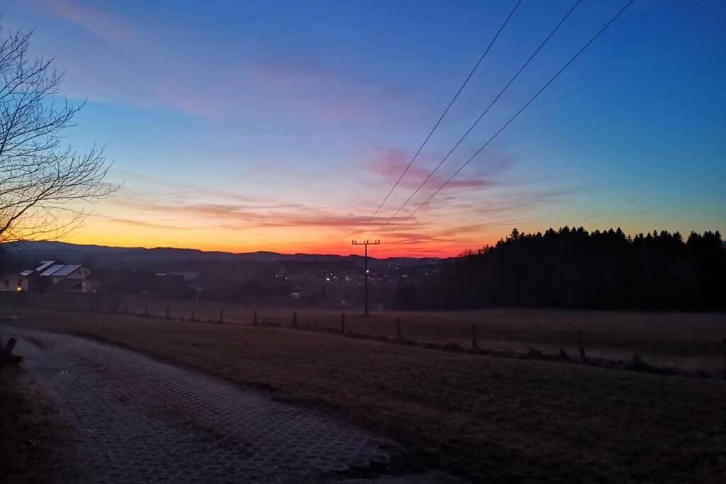 Ferienwohnung Ramona - Idyllisch Und Charmant Kirchdorf im Wald Exterior foto